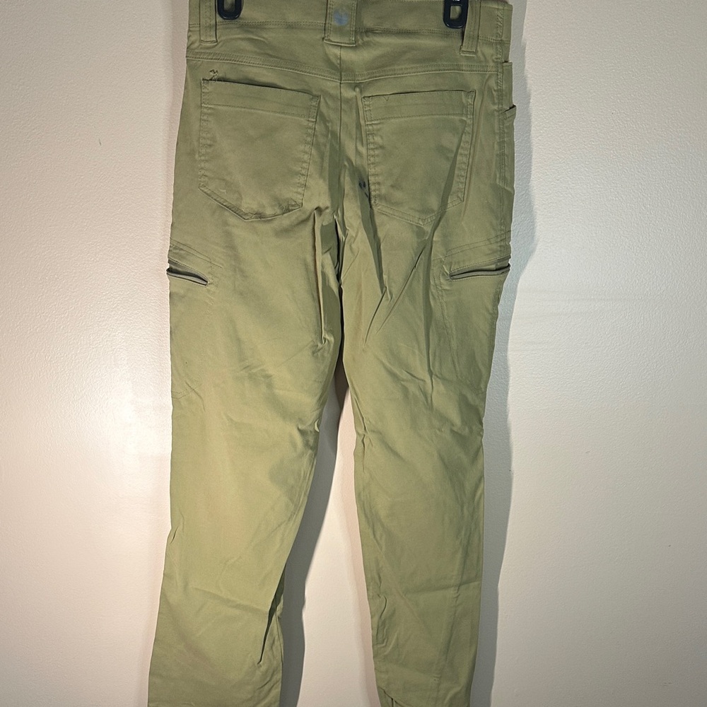 Wrangler Men's Tan Cargo Pants - Picture 5 of 10